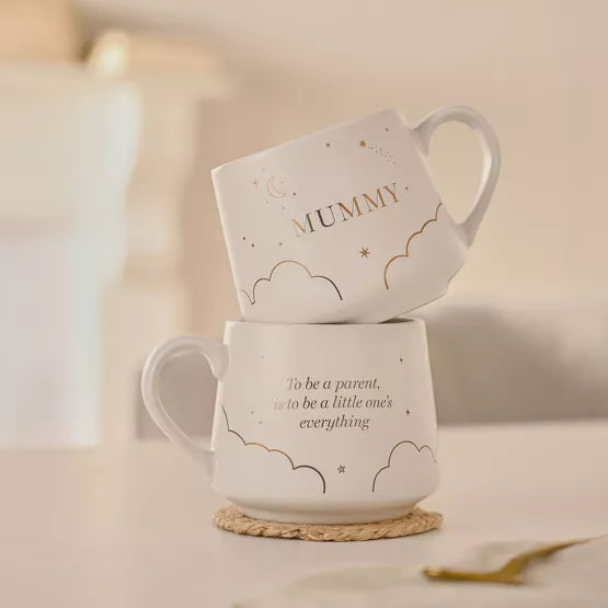 Mummy & Daddy Mug Set