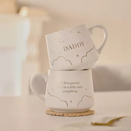 Mummy & Daddy Mug Set