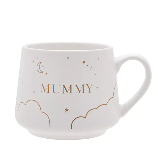 Mummy & Daddy Mug Set