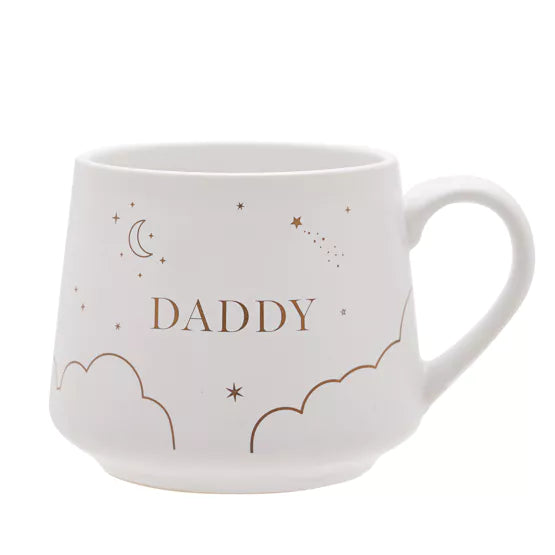 Mummy & Daddy Mug Set