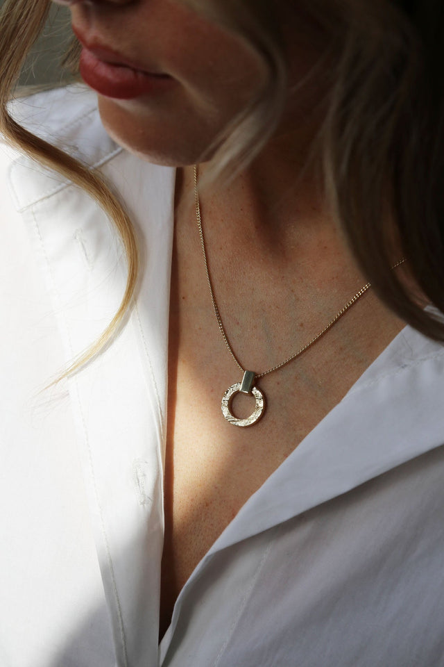 Tutti Palm Necklace - Gold