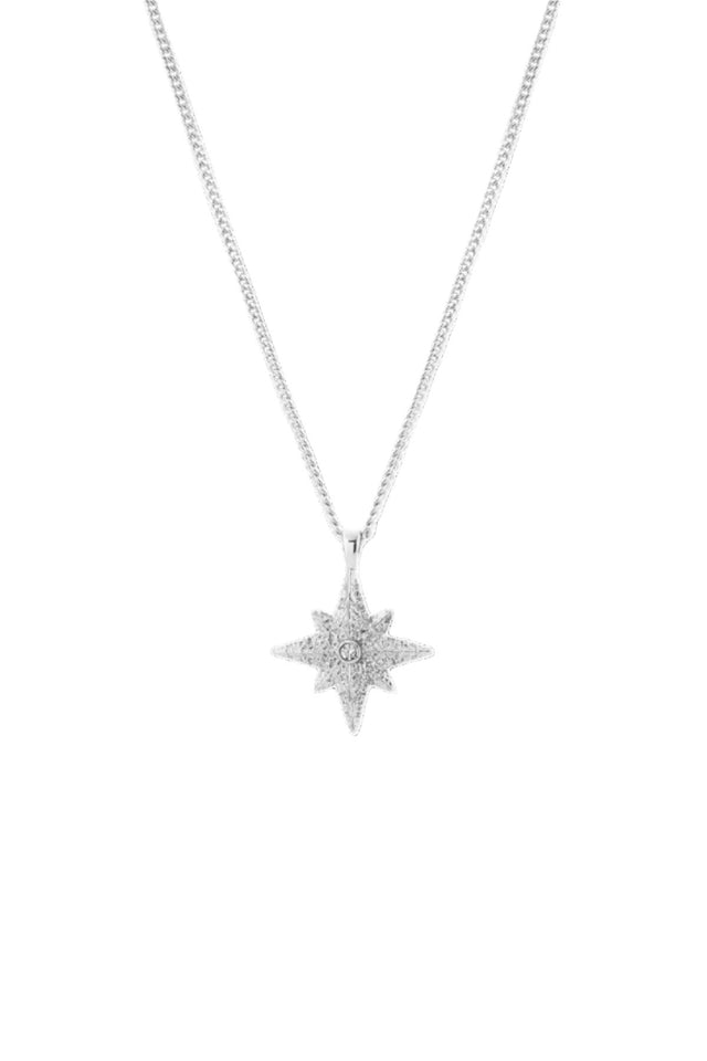 Tutti Faith Star Necklace Silver