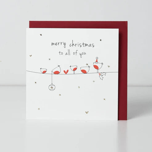 To All Of You Christmas Card