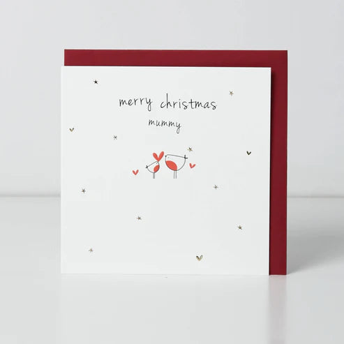 Merry Christmas Mummy Christmas Card