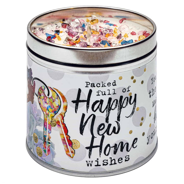 Just Because Happy New Home Candle