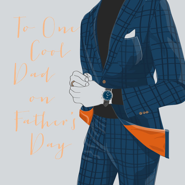 Fathers Day Card - Cool Dad