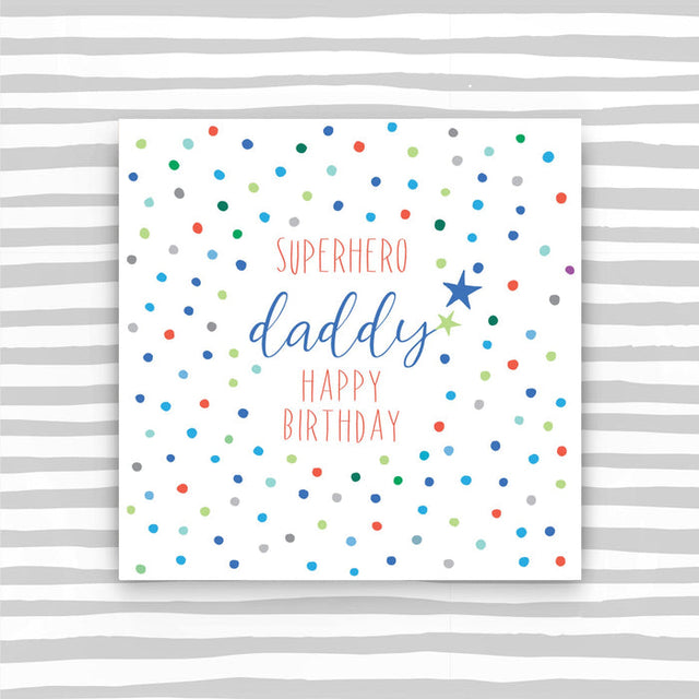 Molly Mae Daddy Birthday Card