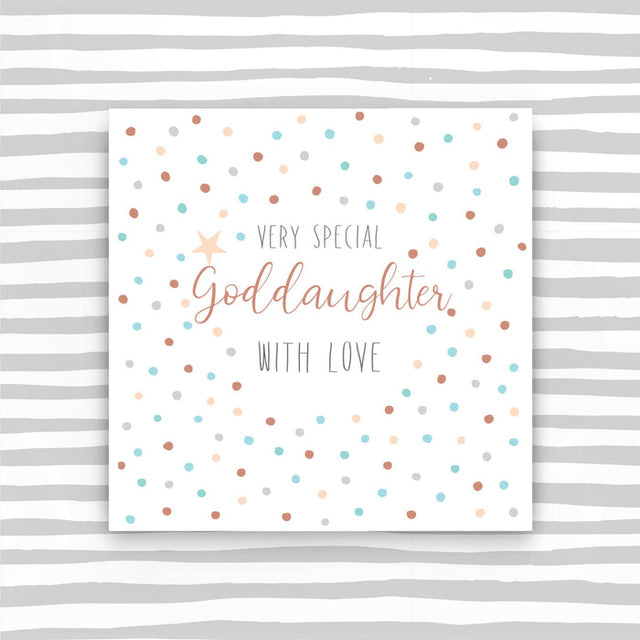 Molly Mae Goddaughter Birthday Card