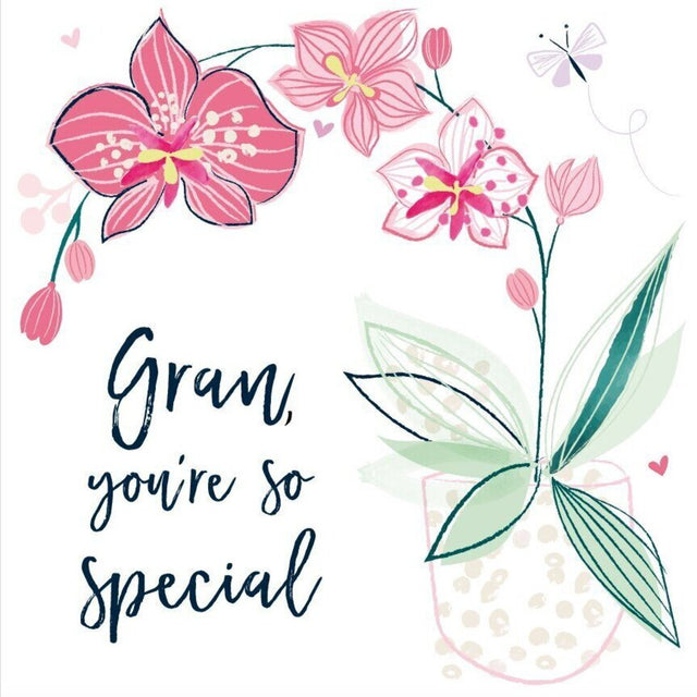 Gran You're So Special Card