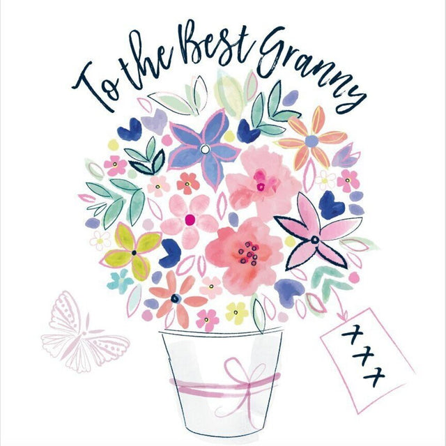 To The Best Granny Card