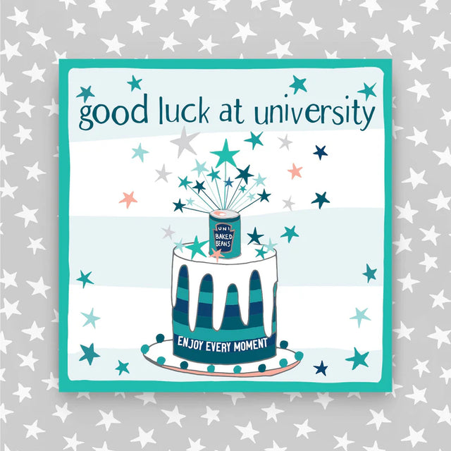 Good Luck at University Card