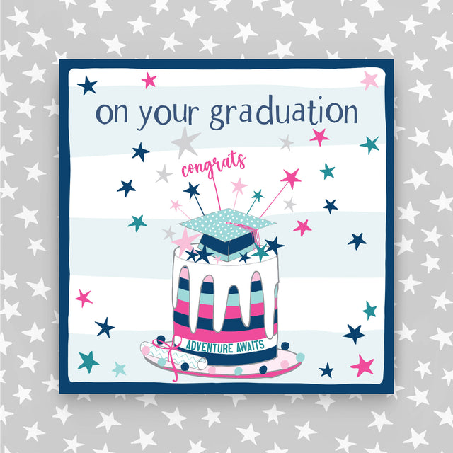 MM On Your Graduation Pink Card