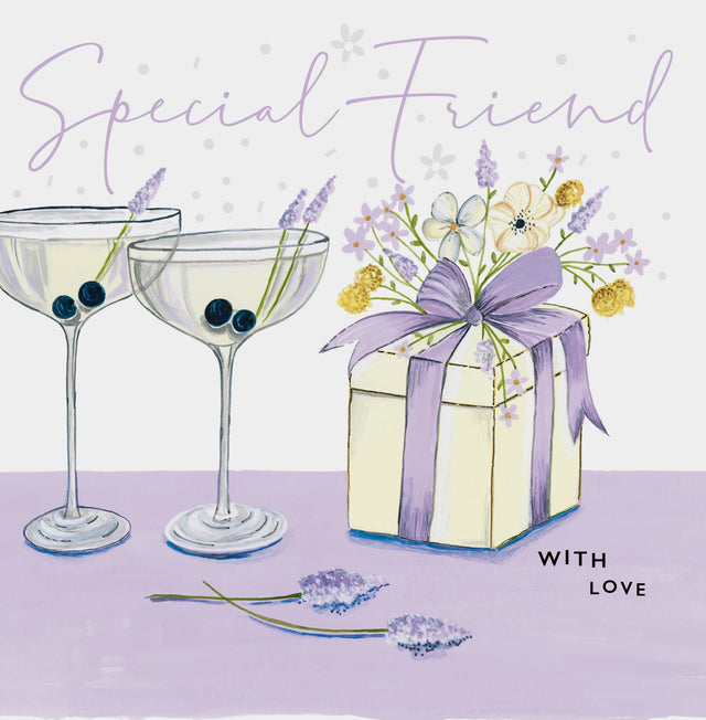 Special Friend With Love Card