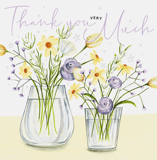 Thank You Very Much Card