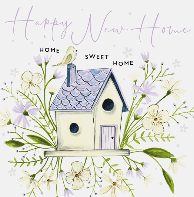 Happy New Home Card