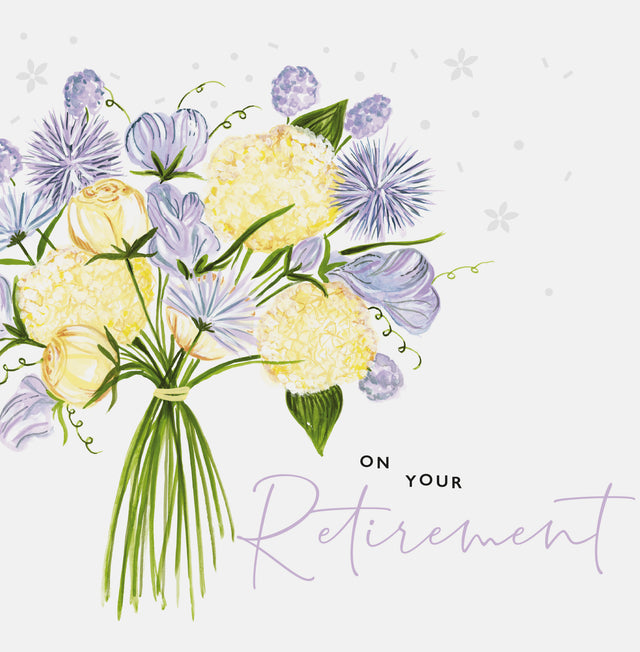 On Your Retirement Card