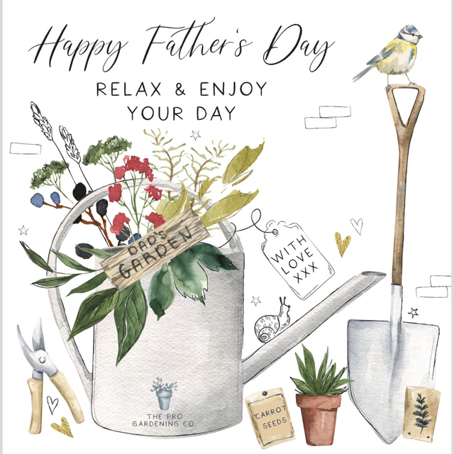 Fathers Day - Relax & Enjoy Card
