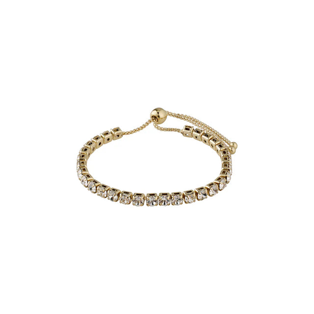 Pilgrim Lucia Crystal Bracelet - Gold