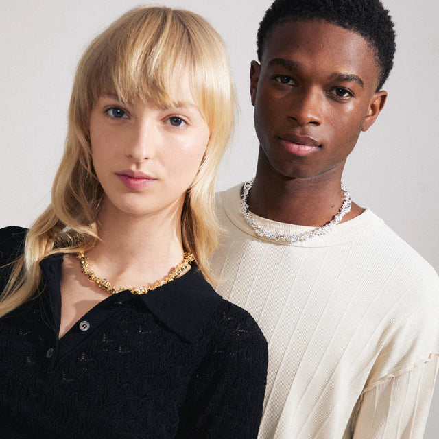 Pilgrim ACT Necklace - Gold