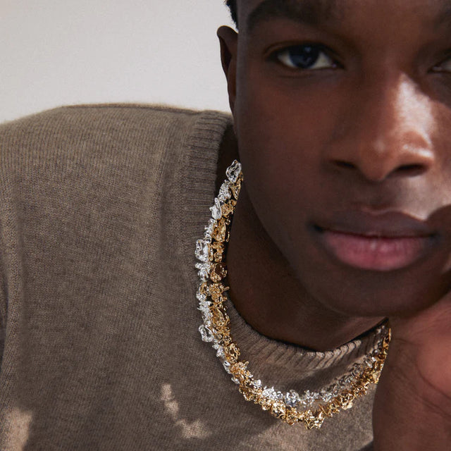 Pilgrim ACT Necklace - Gold