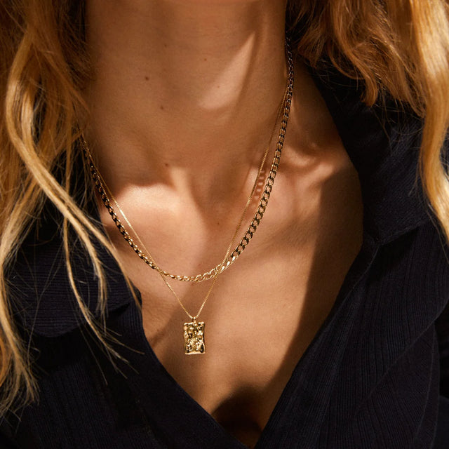 Pilgrim Bathilda 2-in-1 Pendant Necklace - Gold