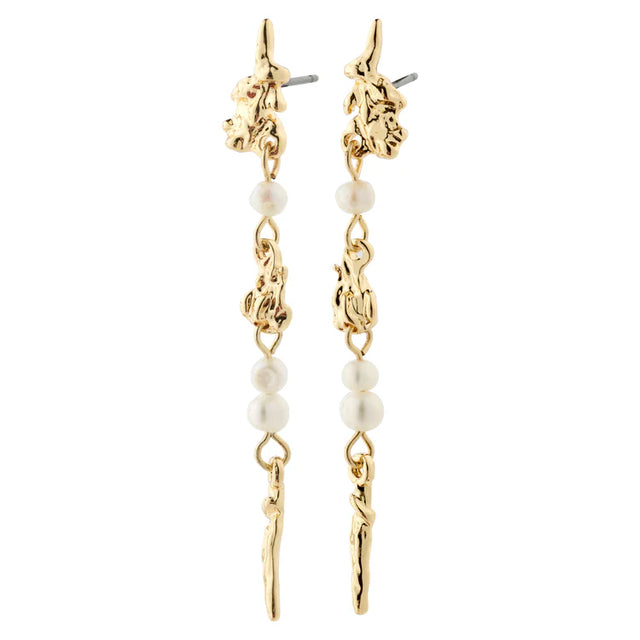 Pilgrim Constance Earrings - Gold