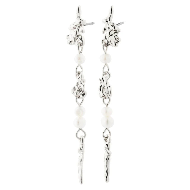 Pilgrim Constance Earrings - Silver