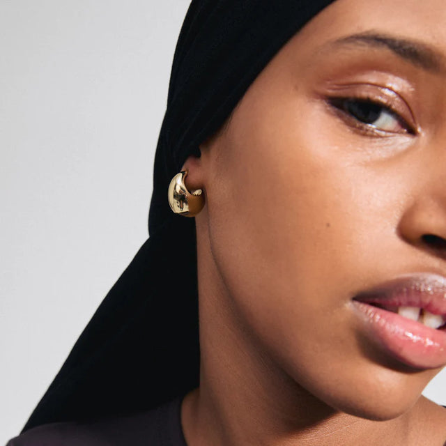 Pilgrim Intent Earrings - Gold