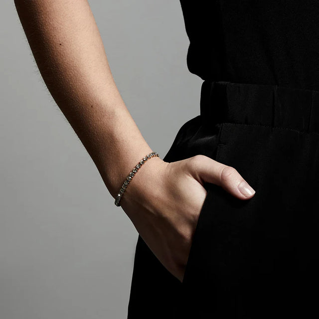 Pilgrim Lucia Crystal Bracelet - Gold