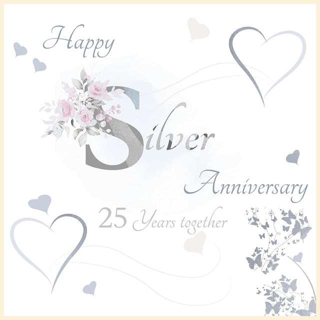 Rush Silver Anniversary Card