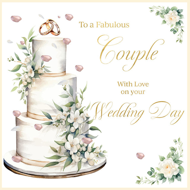 RD Wedding Card