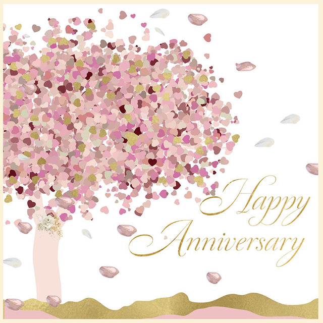 Rush Anniversary Card