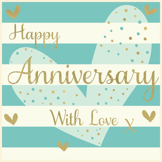 Rush Designs Anniversary Card