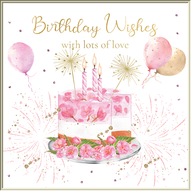 Rush Designs Birthday Wishes Card