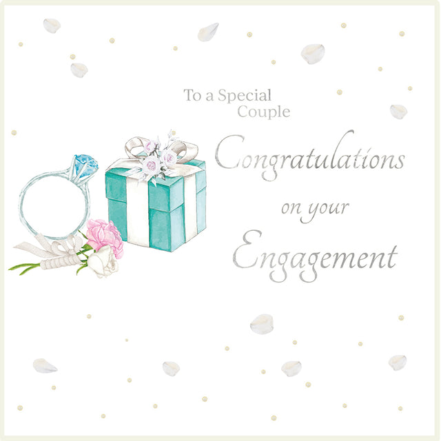 Rush Designs Engagement Card