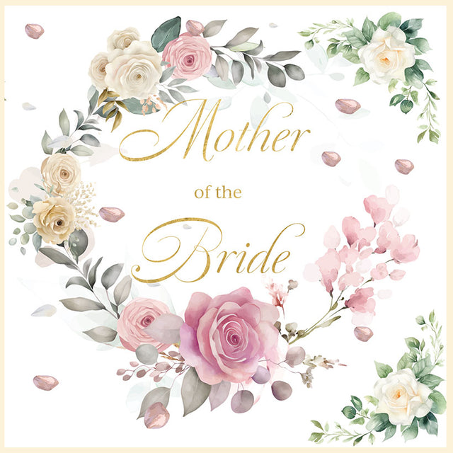 Rush Designs Mother of the Bride Card