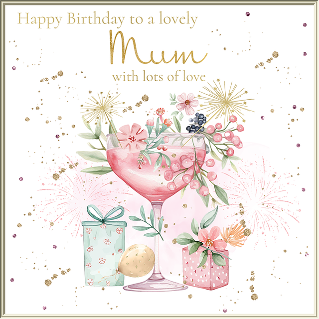 Rush Designs Mum Birthday Card