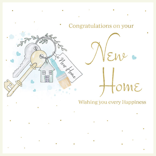 Rush Designs New Home Card