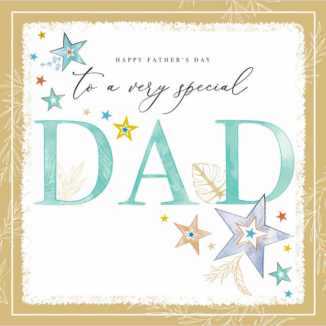 Large Dad Fathers Day Card