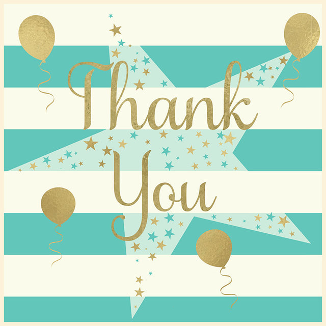 Rush Designs Thank You Card