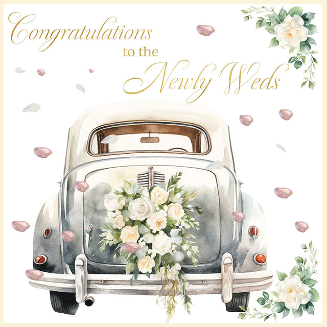 Rush Designs Wedding Card