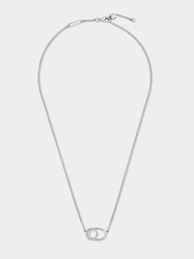 Tutti Rhythm Necklace - Silver