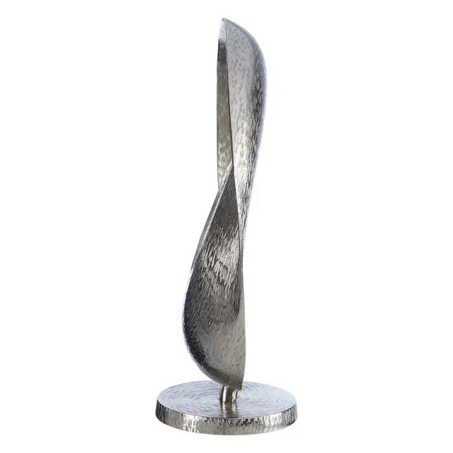 Round Nickel Sculpture