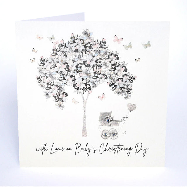 General Baby Christening Card