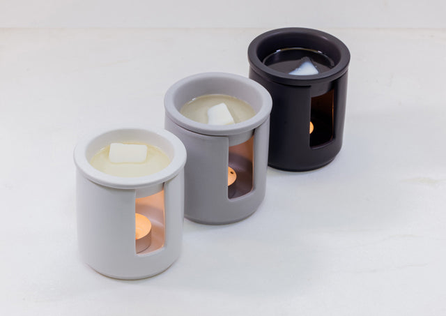 Stoneglow Classic Ceramic Wax Melter - Black