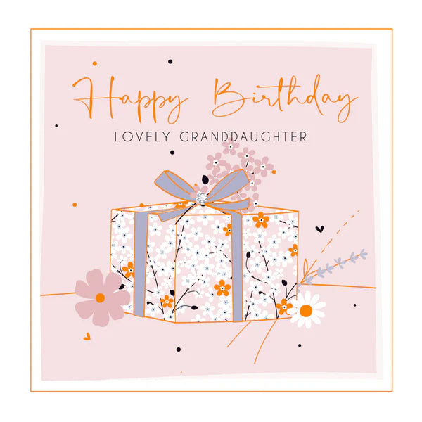 Granddaughter Birthday Card