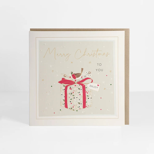 Signature Merry Christmas to You Card