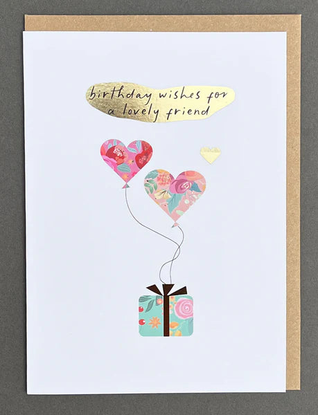 Birthday Wishes Lovely Friend Card