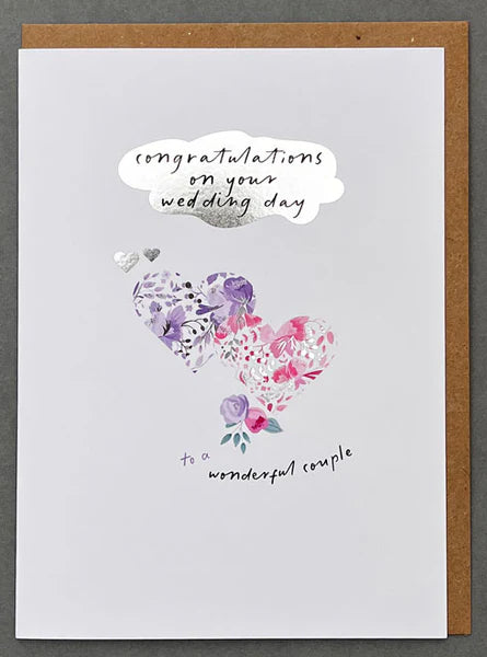 Congratulations On Your Wedding Day Card