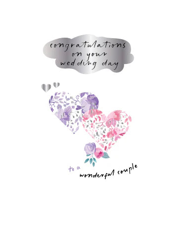 Congratulations On Your Wedding Day Card